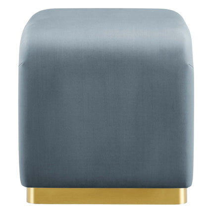Modway EEI-6733 Koda Performance Velvet Waterfall Stool Modway