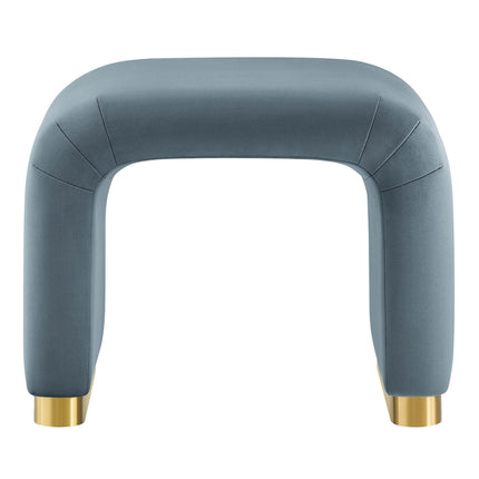 Modway EEI-6733 Koda Performance Velvet Waterfall Stool Modway