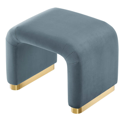 Modway EEI-6733 Koda Performance Velvet Waterfall Stool Modway
