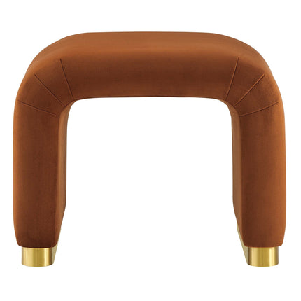 Modway EEI-6733 Koda Performance Velvet Waterfall Stool Modway