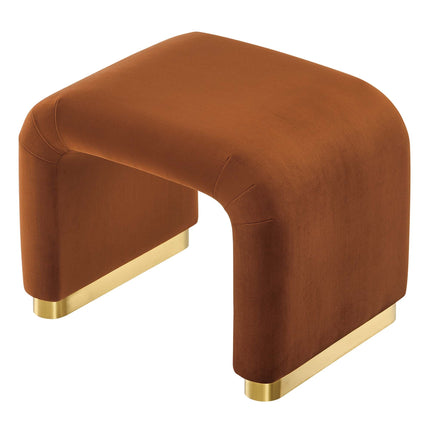 Modway EEI-6733 Koda Performance Velvet Waterfall Stool Modway