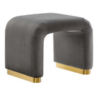 Brass Storm Gray / Performance Velvet