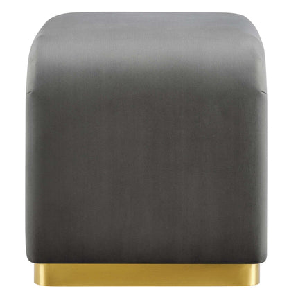 Modway EEI-6733 Koda Performance Velvet Waterfall Stool Modway