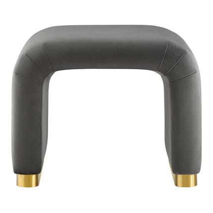 Modway EEI-6733 Koda Performance Velvet Waterfall Stool Modway