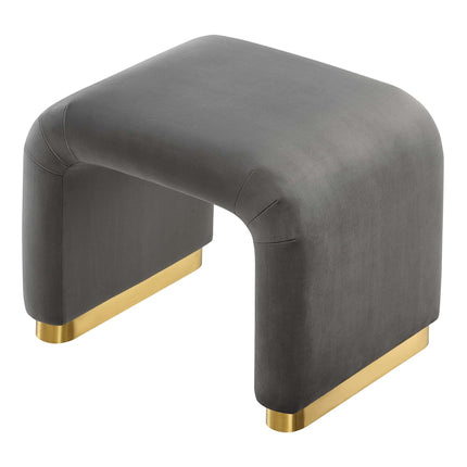 Modway EEI-6733 Koda Performance Velvet Waterfall Stool Modway