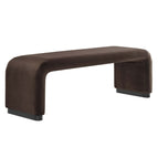 Black Chocolate Brown / Performance Velvet