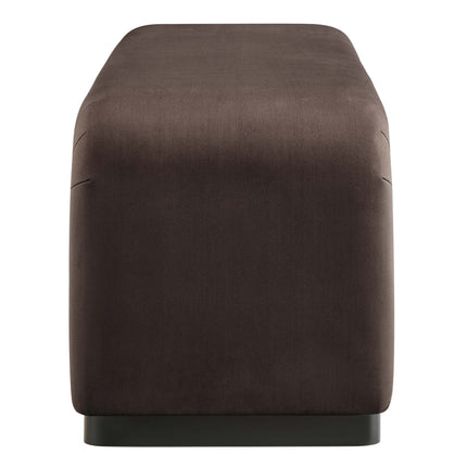 Modway EEI-6734 Koda Performance Velvet Waterfall Long Bench Modway