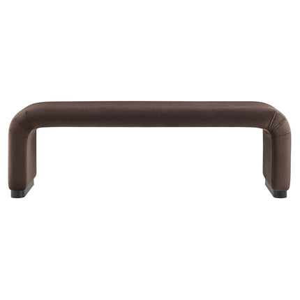 Modway EEI-6734 Koda Performance Velvet Waterfall Long Bench Modway