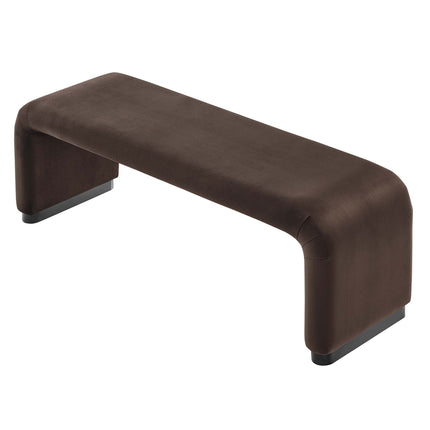 Modway EEI-6734 Koda Performance Velvet Waterfall Long Bench Modway