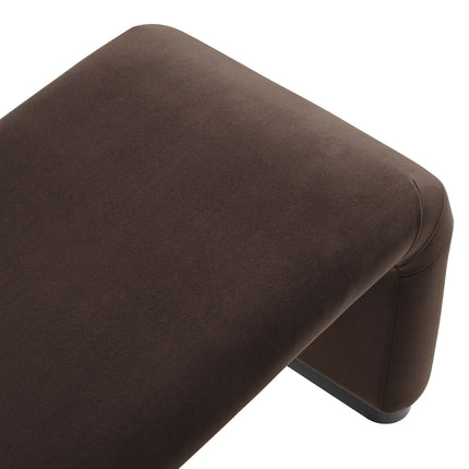 Modway EEI-6734 Koda Performance Velvet Waterfall Long Bench Modway