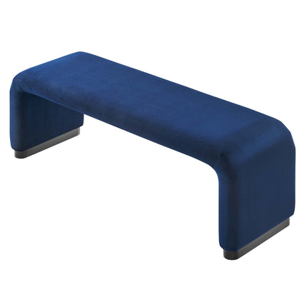 Modway EEI-6734 Koda Performance Velvet Waterfall Long Bench Modway