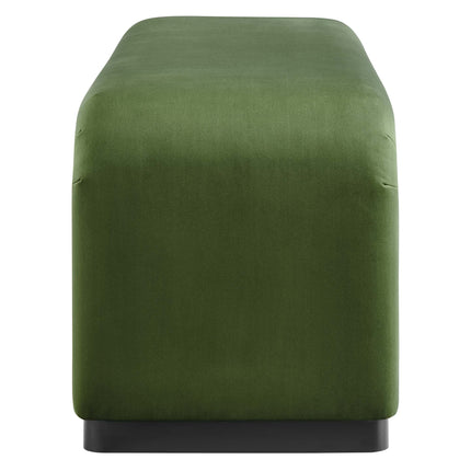 Modway EEI-6734 Koda Performance Velvet Waterfall Long Bench Modway