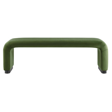 Modway EEI-6734 Koda Performance Velvet Waterfall Long Bench Modway