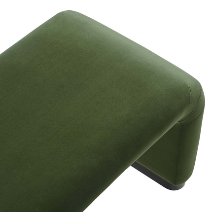 Modway EEI-6734 Koda Performance Velvet Waterfall Long Bench Modway