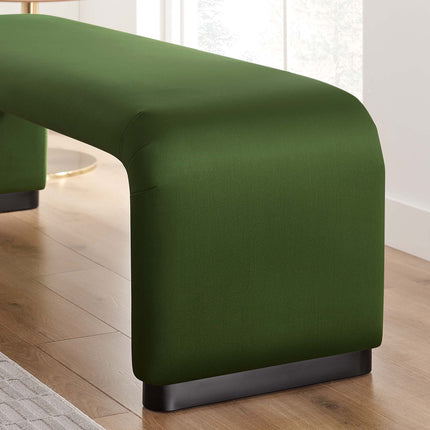 Modway EEI-6734 Koda Performance Velvet Waterfall Long Bench Modway