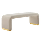Brass Almond / Performance Velvet