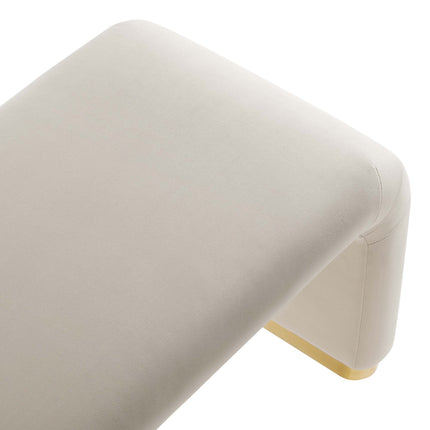 Modway EEI-6734 Koda Performance Velvet Waterfall Long Bench Modway