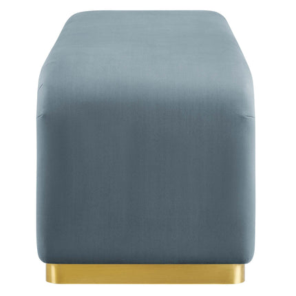 Modway EEI-6734 Koda Performance Velvet Waterfall Long Bench Modway
