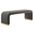 Brass Storm Gray / Performance Velvet