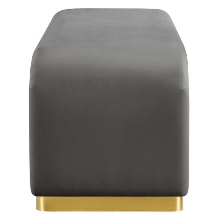 Modway EEI-6734 Koda Performance Velvet Waterfall Long Bench Modway