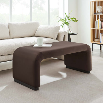 Modway EEI-6735 Koda Performance Velvet Waterfall Ottoman Modway
