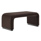 Black Chocolate Brown / Performance Velvet