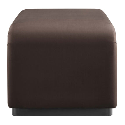 Modway EEI-6735 Koda Performance Velvet Waterfall Ottoman Modway