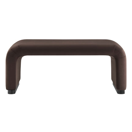 Modway EEI-6735 Koda Performance Velvet Waterfall Ottoman Modway