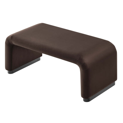 Modway EEI-6735 Koda Performance Velvet Waterfall Ottoman Modway