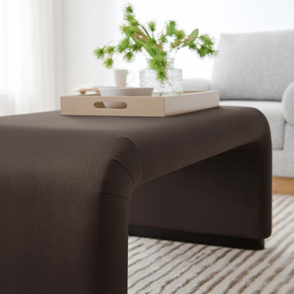 Modway EEI-6735 Koda Performance Velvet Waterfall Ottoman Modway