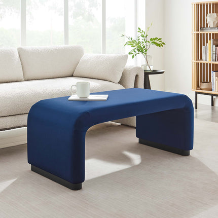 Modway EEI-6735 Koda Performance Velvet Waterfall Ottoman Modway