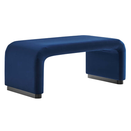 Modway EEI-6735 Koda Performance Velvet Waterfall Ottoman Modway