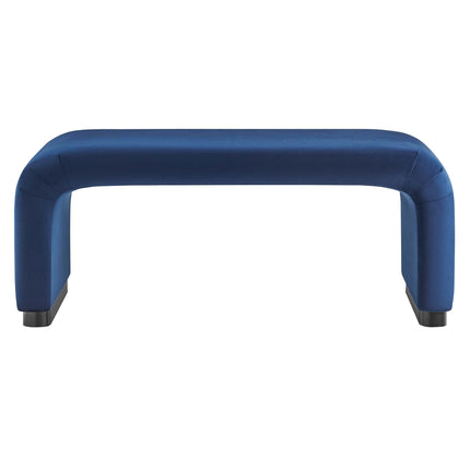 Modway EEI-6735 Koda Performance Velvet Waterfall Ottoman Modway