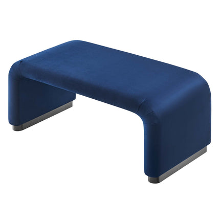 Modway EEI-6735 Koda Performance Velvet Waterfall Ottoman Modway