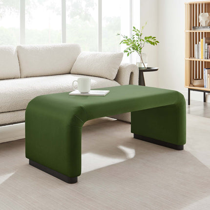 Modway EEI-6735 Koda Performance Velvet Waterfall Ottoman Modway