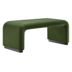 Black Moss Green / Performance Velvet