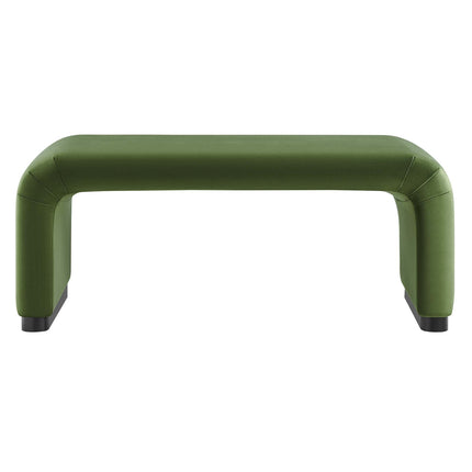 Modway EEI-6735 Koda Performance Velvet Waterfall Ottoman Modway