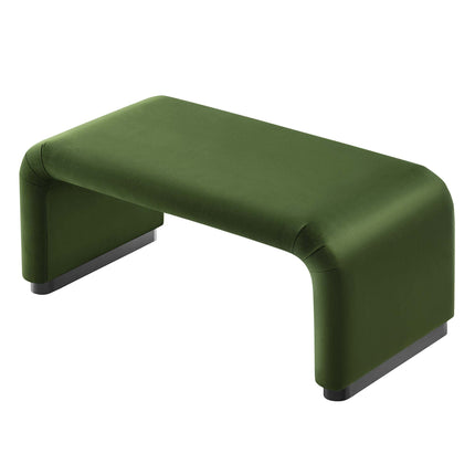 Modway EEI-6735 Koda Performance Velvet Waterfall Ottoman Modway