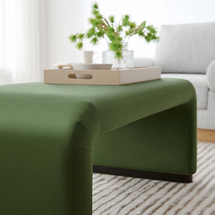 Modway EEI-6735 Koda Performance Velvet Waterfall Ottoman Modway