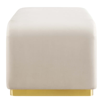 Modway EEI-6735 Koda Performance Velvet Waterfall Ottoman Modway