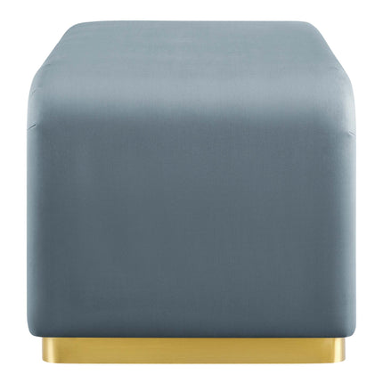 Modway EEI-6735 Koda Performance Velvet Waterfall Ottoman Modway