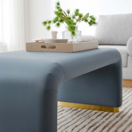 Modway EEI-6735 Koda Performance Velvet Waterfall Ottoman Modway