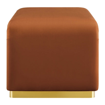 Modway EEI-6735 Koda Performance Velvet Waterfall Ottoman Modway