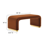 Brass Rust / Performance Velvet