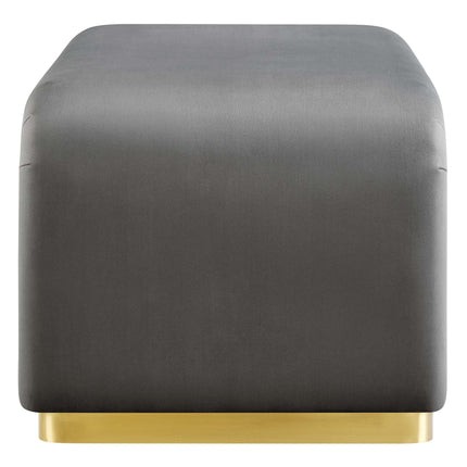 Modway EEI-6735 Koda Performance Velvet Waterfall Ottoman Modway