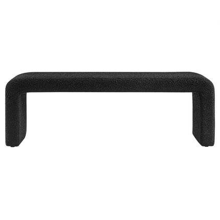 Modway EEI-6736 Simba Boucle Fabric Waterfall Long Bench - Plaza Home Decor