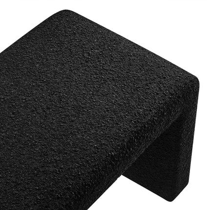 Modway EEI-6736 Simba Boucle Fabric Waterfall Long Bench - Plaza Home Decor