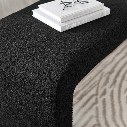 Modway EEI-6736 Simba Boucle Fabric Waterfall Long Bench - Plaza Home Decor