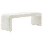 Ivory / Boucle Fabric