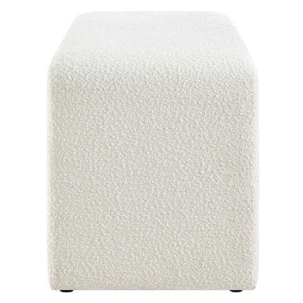 Modway EEI-6736 Simba Boucle Fabric Waterfall Long Bench - Plaza Home Decor